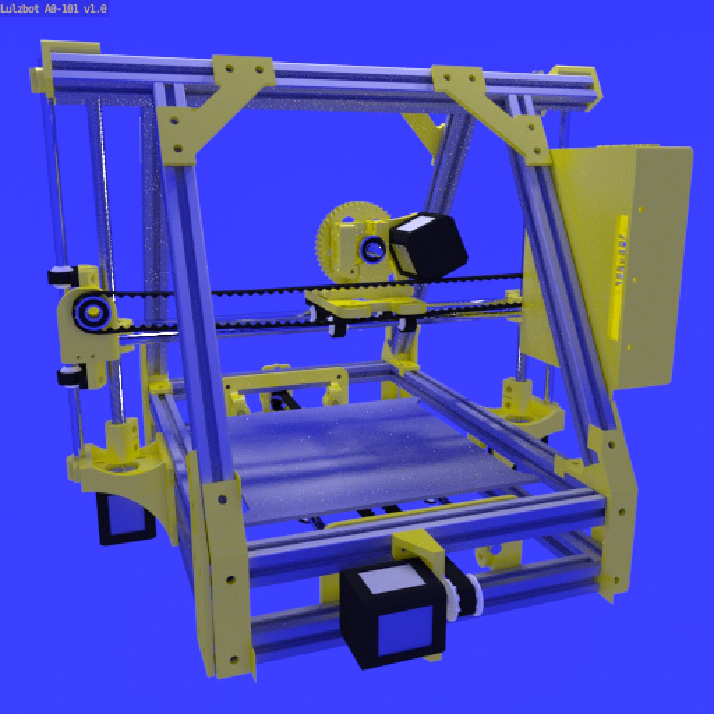 Lulzbot AO-101 preview image 1
